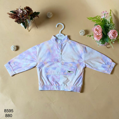 Soft Pastel Tie-Dye Kids Shirt