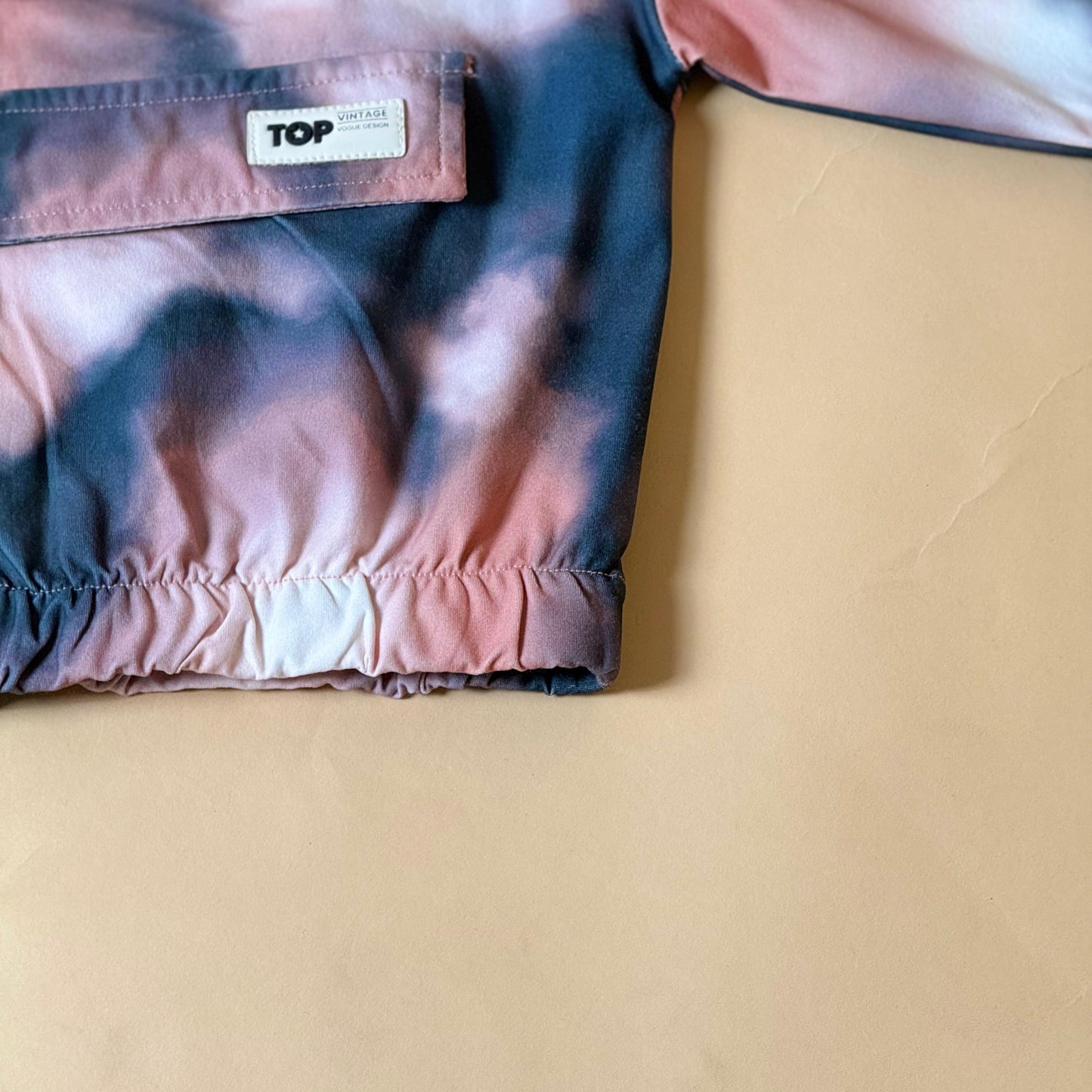 Trendy Tie-Dye Kids Shirt