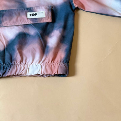 Trendy Tie-Dye Kids Shirt
