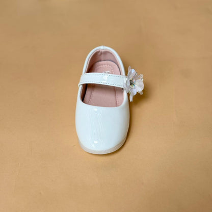 Toddler Fancy Shoes with Flowers