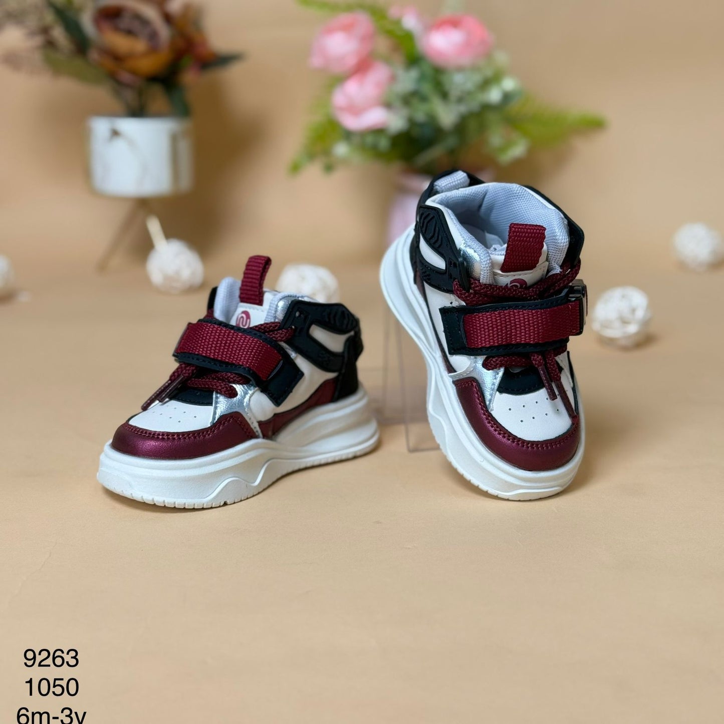 Stylish Multi-Color Sneakers