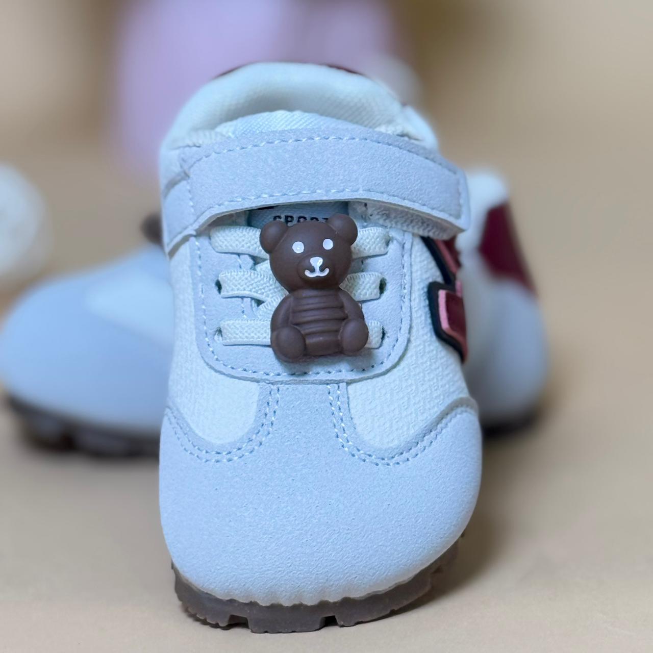 Kids Teddy Bear Sneakers