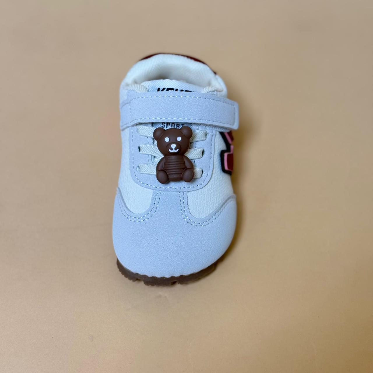 Kids Teddy Bear Sneakers