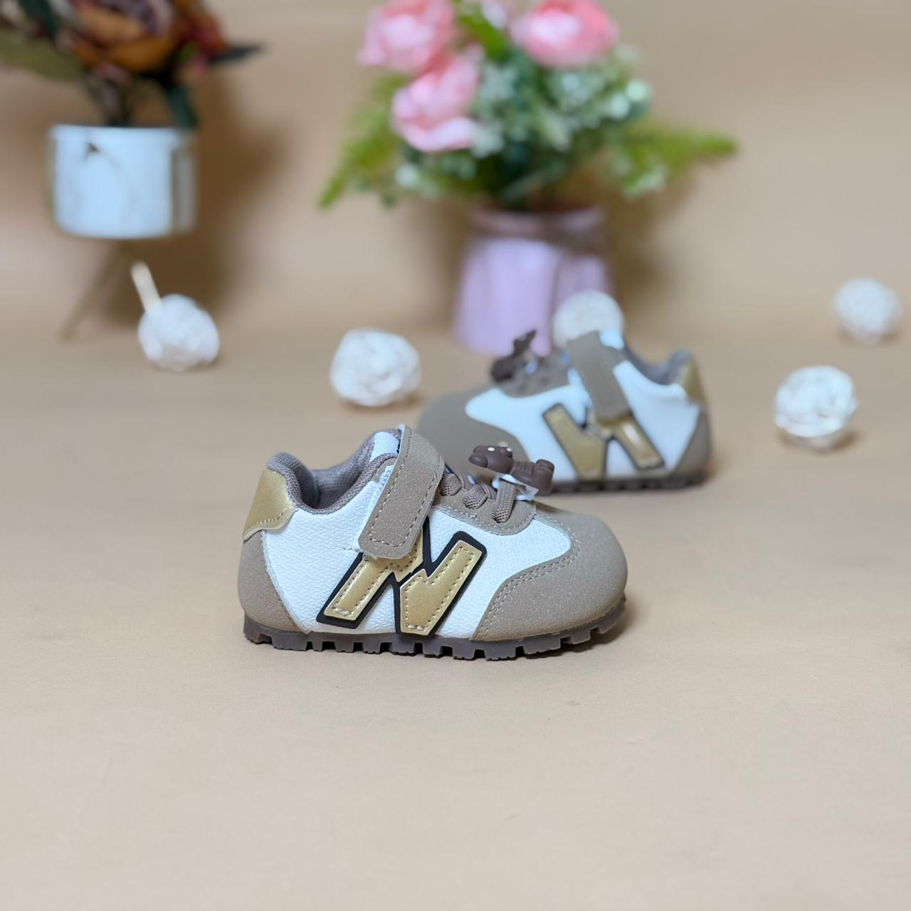 Kids Teddy Bear Sneakers