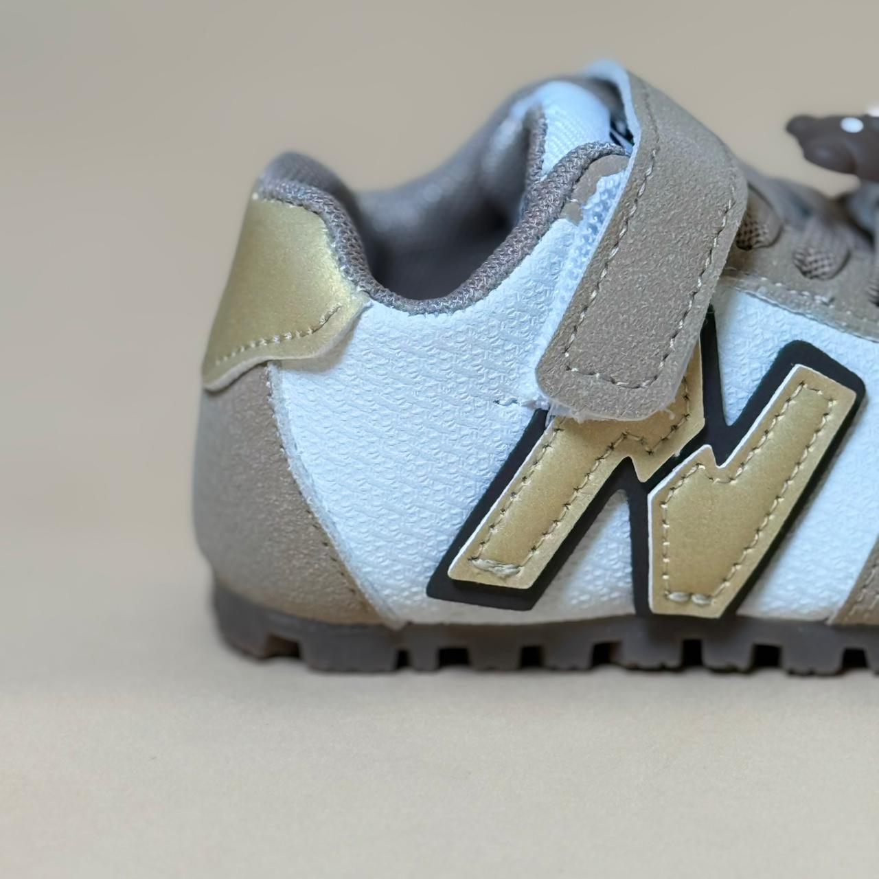 Kids Teddy Bear Sneakers
