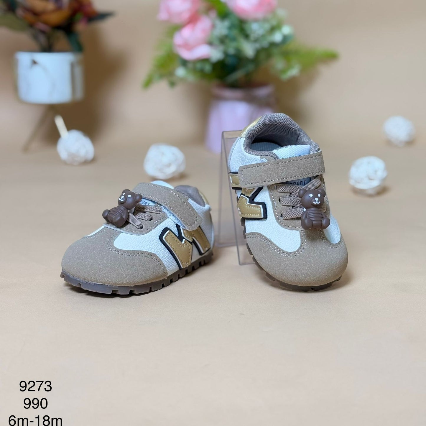 Kids Teddy Bear Sneakers