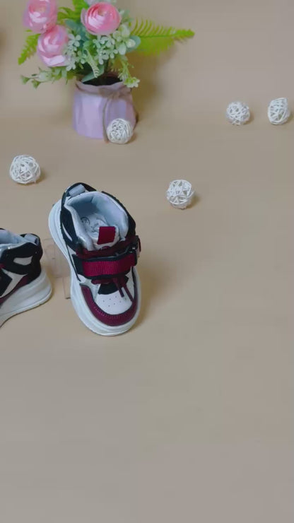 Stylish Multi-Color Sneakers