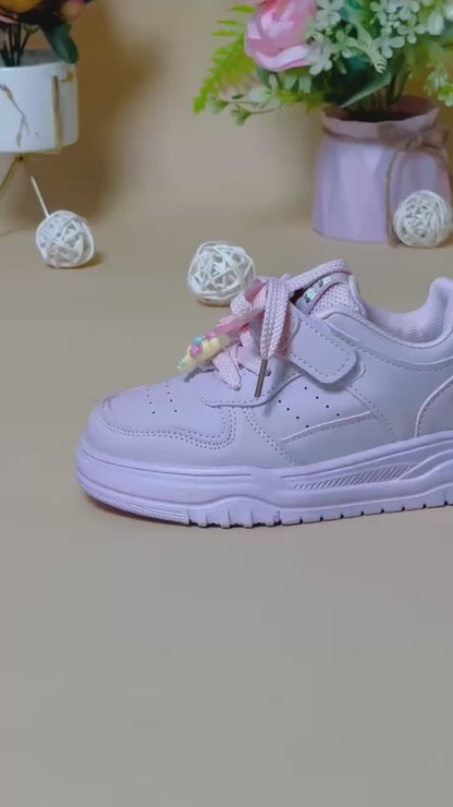 Cute Pink Sneakers for Girls