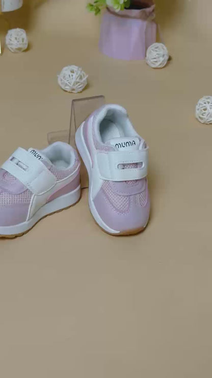 Baby Pink Sneakers