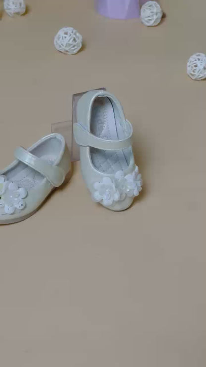 Baby Girl Pink Floral Mojadi