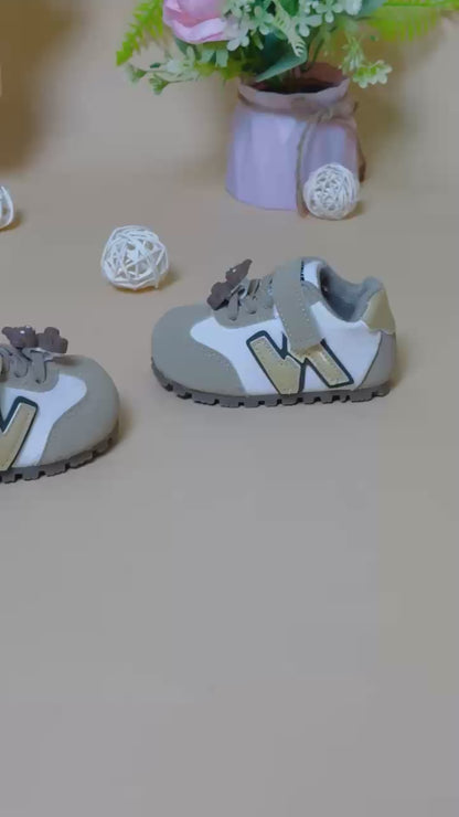 Kids Teddy Bear Sneakers