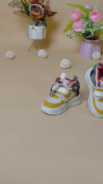 Stylish Multi-Color Sneakers