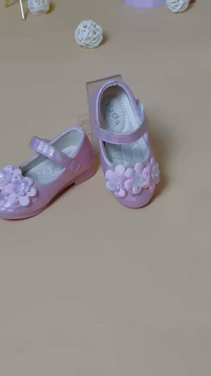 Baby Girl Pink Floral Mojadi