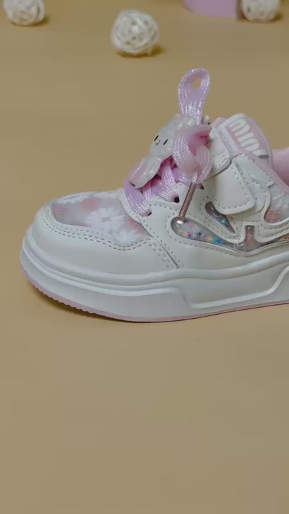 Hello Kitty-Inspired Sneakers for Girls