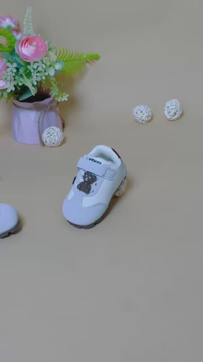 Kids Teddy Bear Sneakers