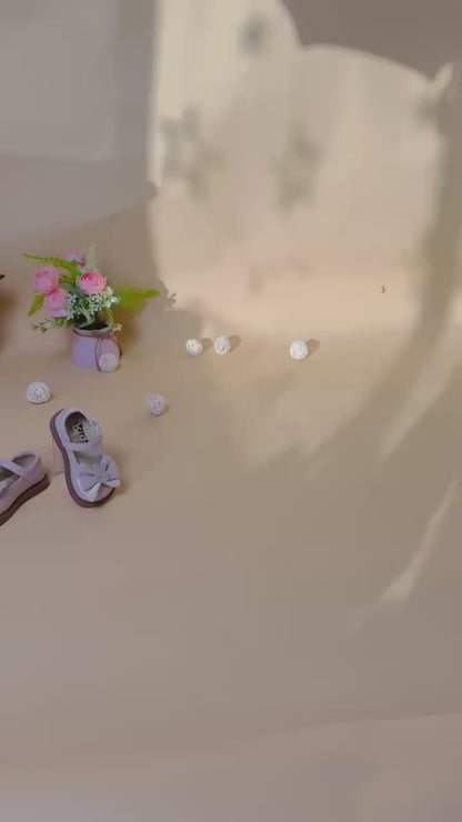 Baby Girl Bow Sandals