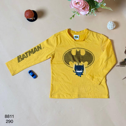 Batman Printed Full Sleeve T-Shirt