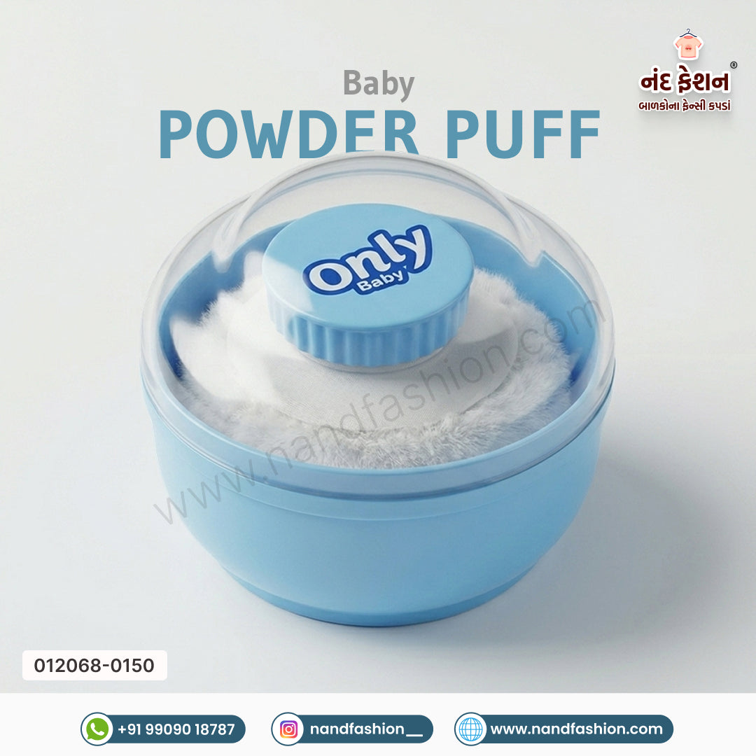 Baby Powder Puff