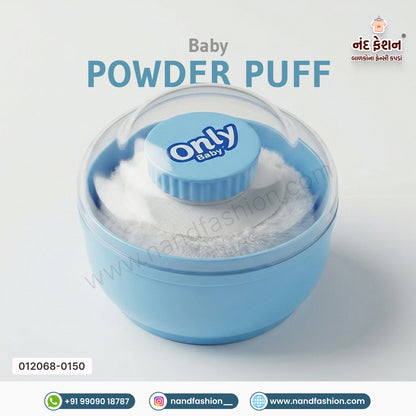 Baby Powder Puff