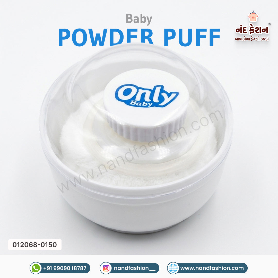 Baby Powder Puff