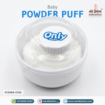 Baby Powder Puff