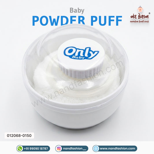 Baby Powder Puff
