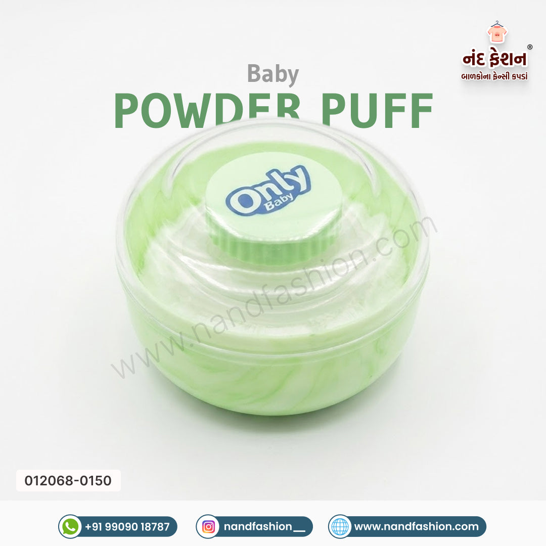 Baby Powder Puff