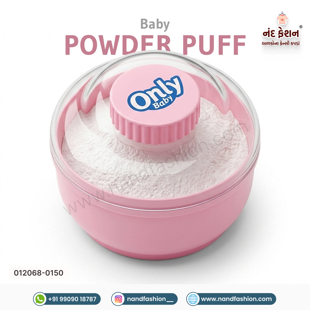 Baby Powder Puff