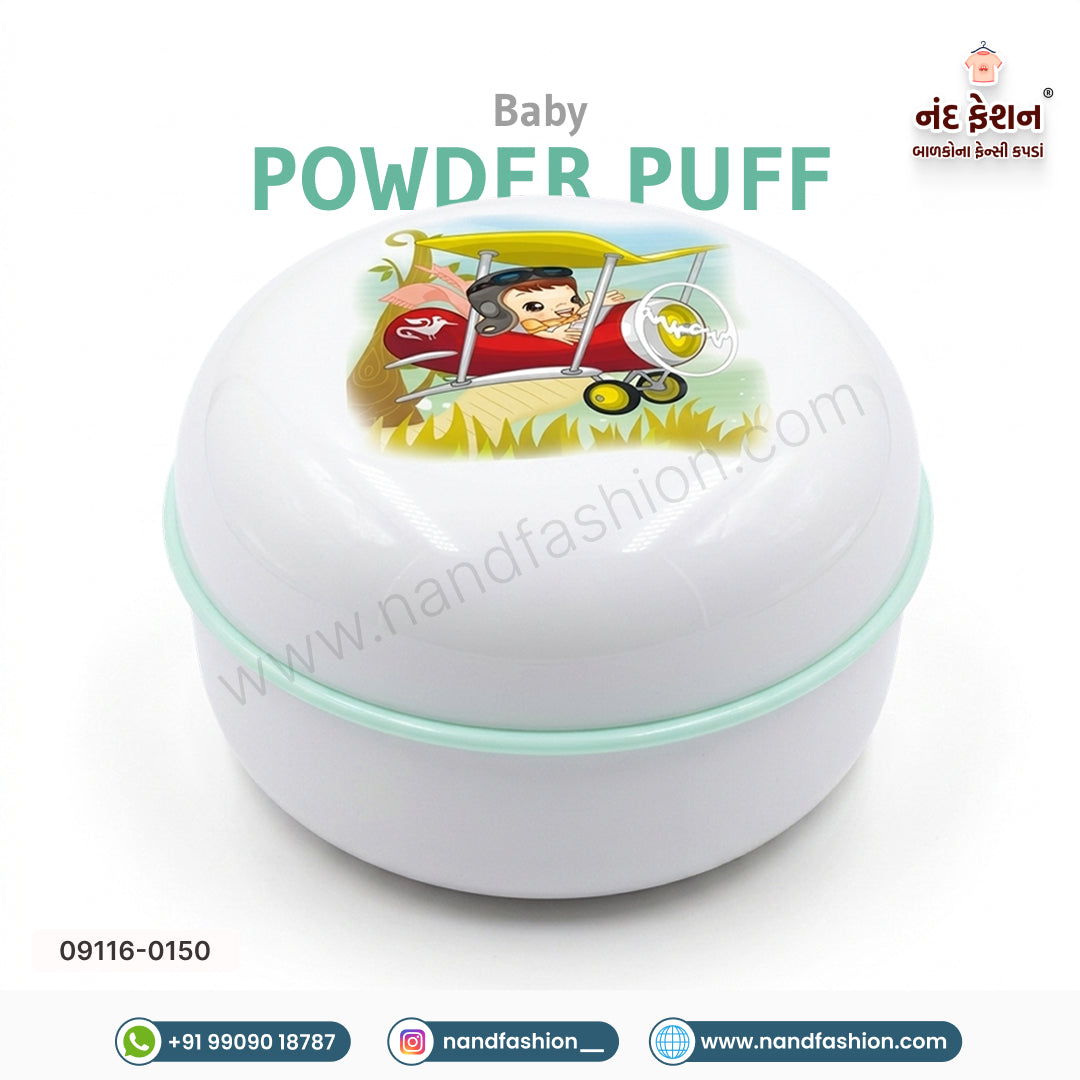 Baby Powder Puff