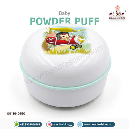 Baby Powder Puff
