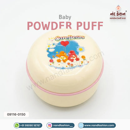 Baby Powder Puff