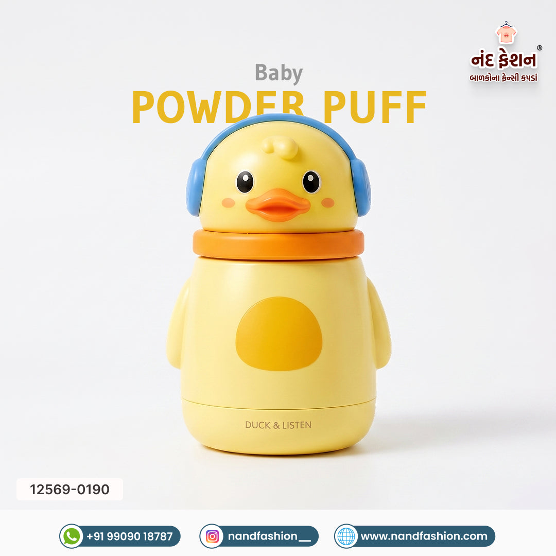 Baby Powder Puff