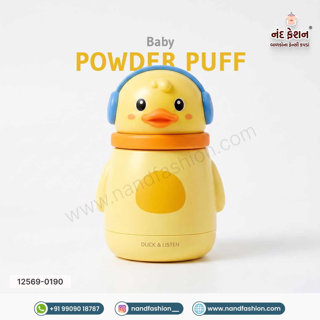 Baby Powder Puff