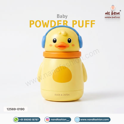 Baby Powder Puff