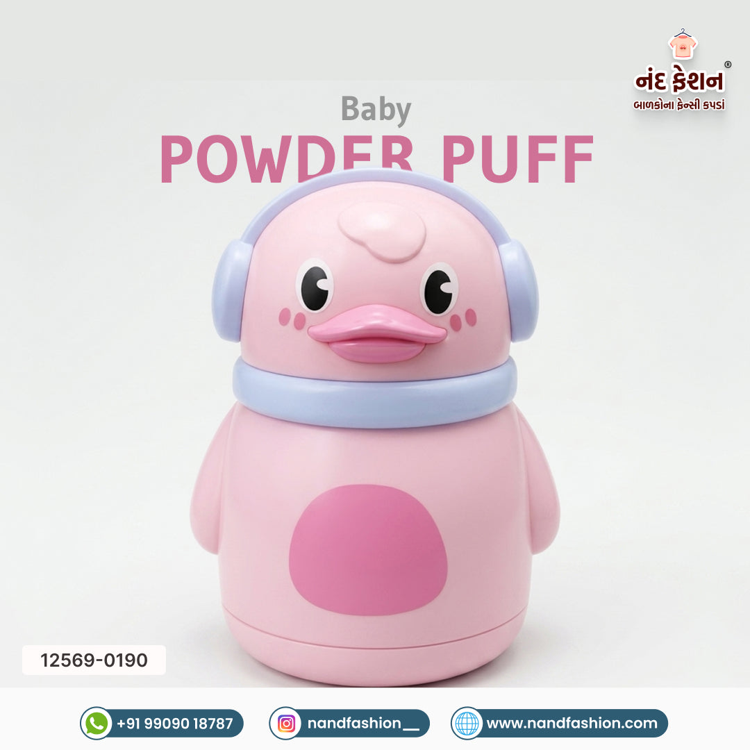 Baby Powder Puff