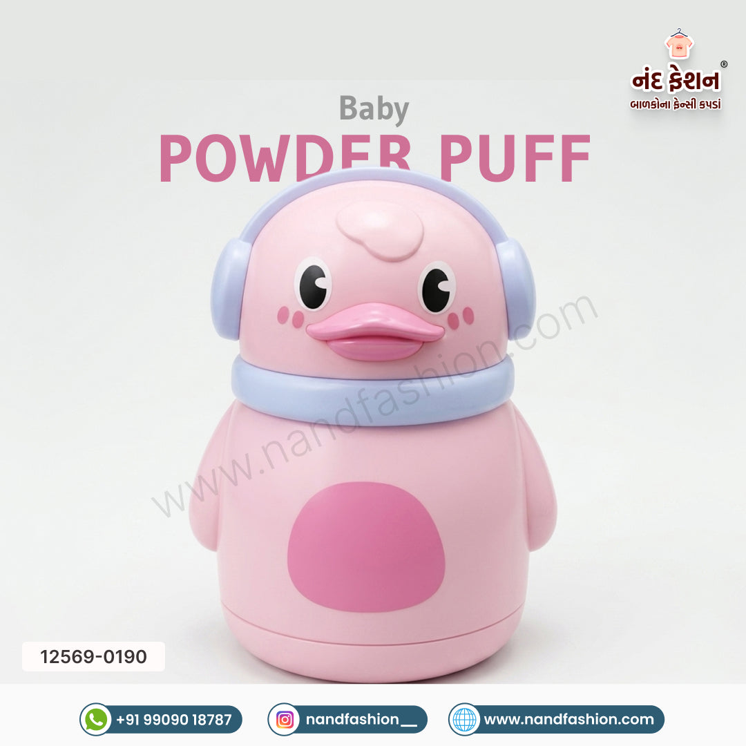 Baby Powder Puff