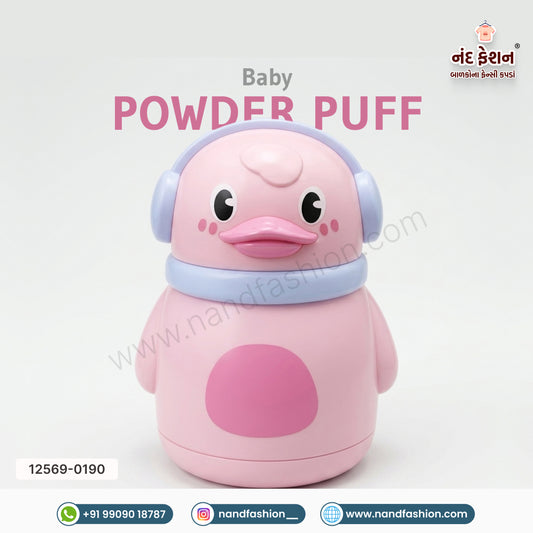 Baby Powder Puff