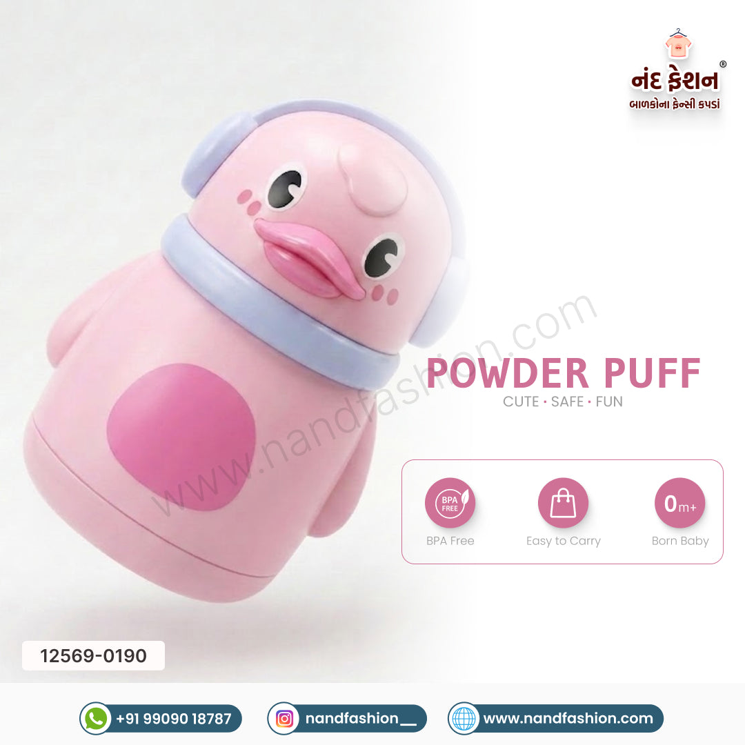 Baby Powder Puff