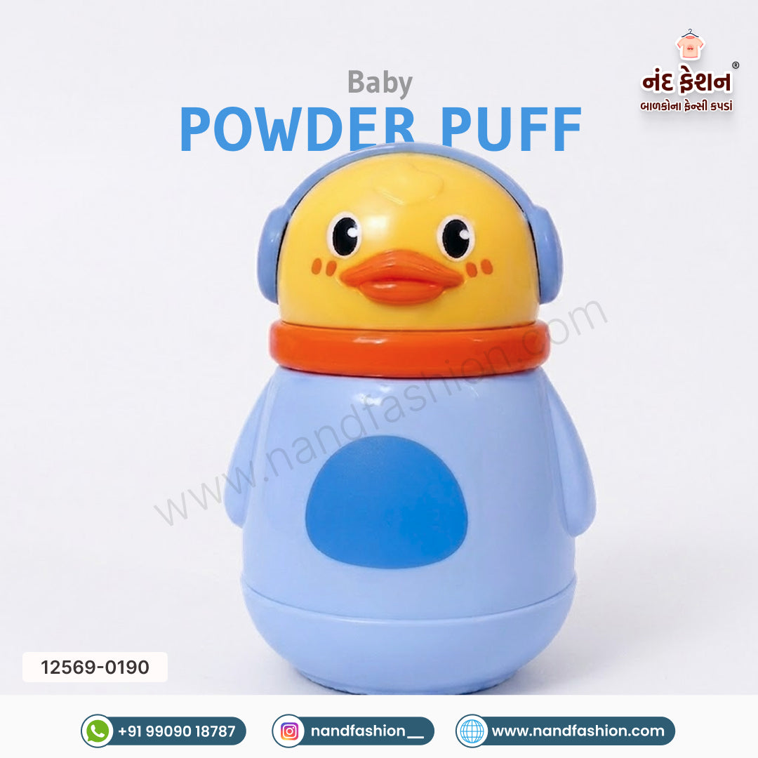 Baby Powder Puff