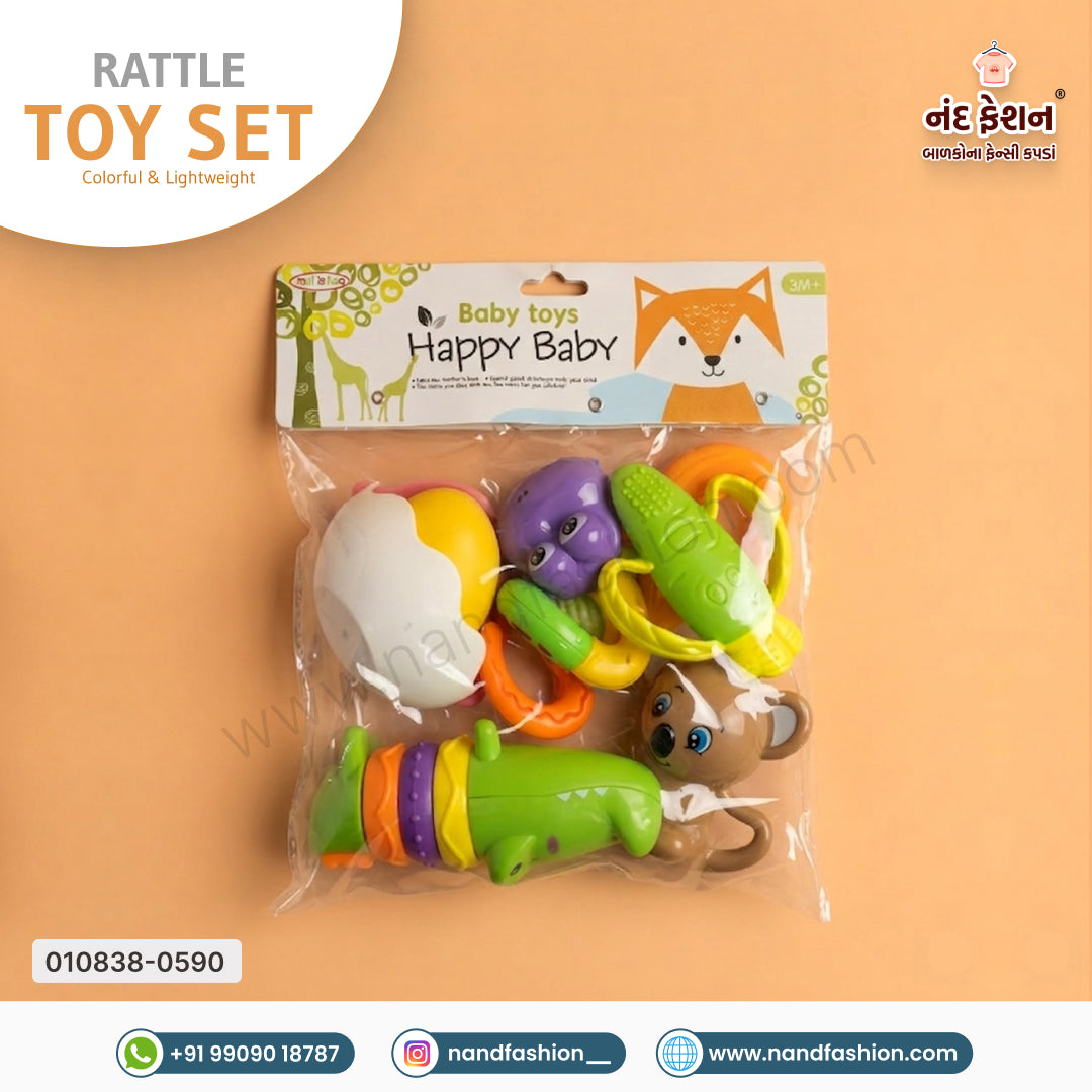 Kids Rattle Toy Set