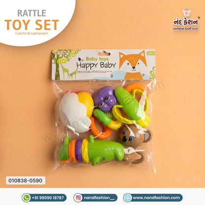 Kids Rattle Toy Set