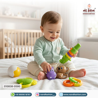 Kids Rattle Toy Set