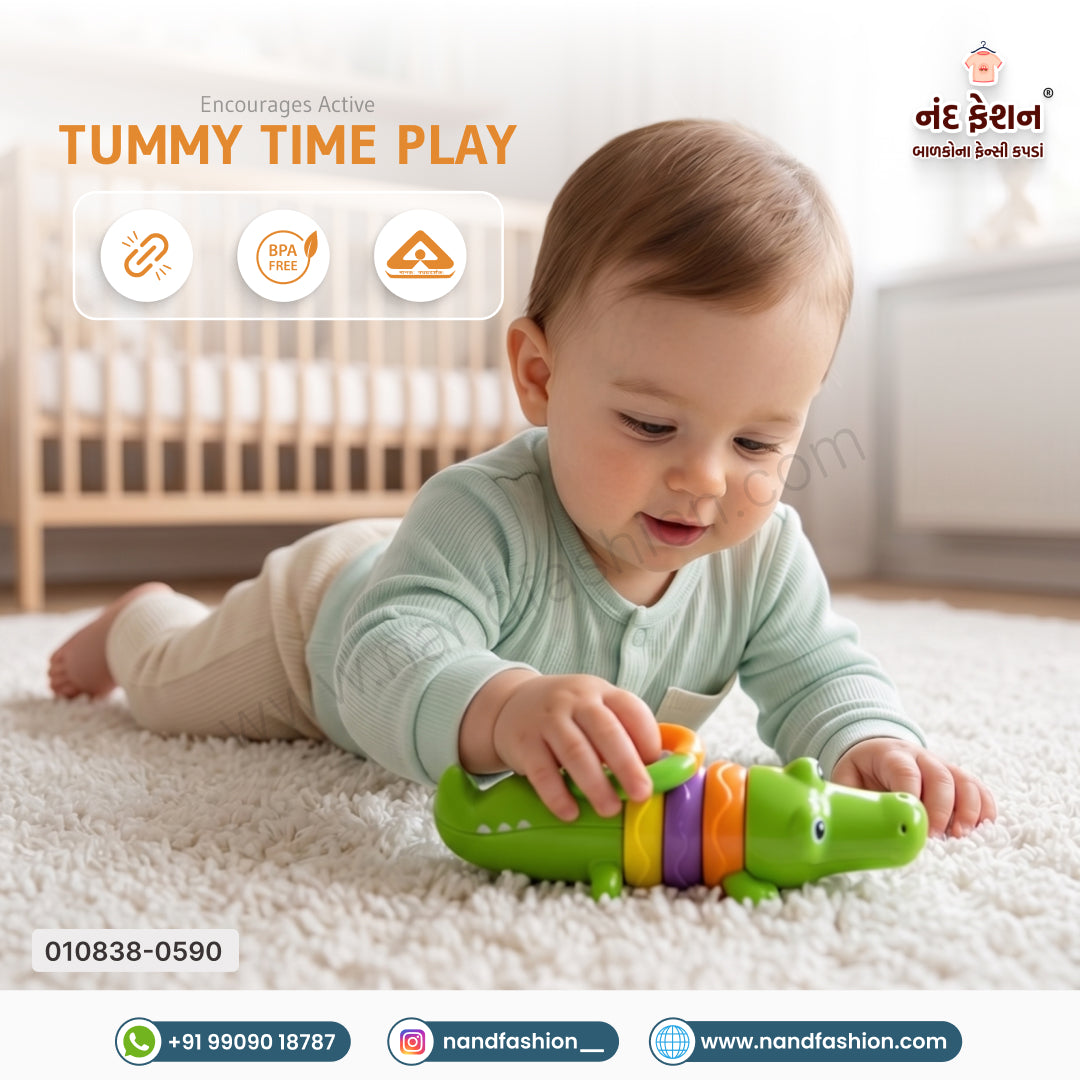 Kids Rattle Toy Set