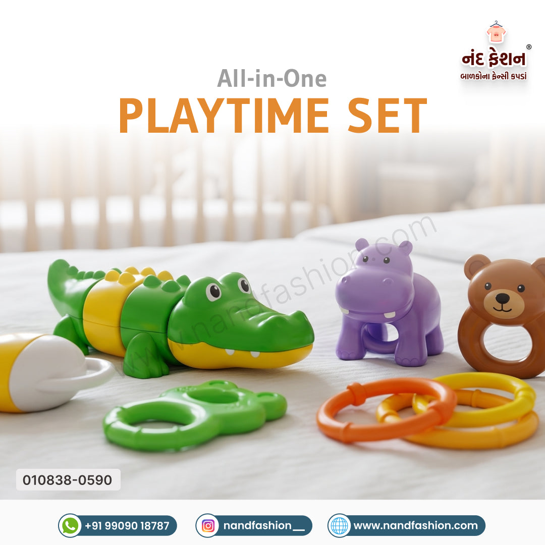 Kids Rattle Toy Set