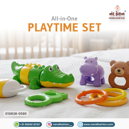 Kids Rattle Toy Set