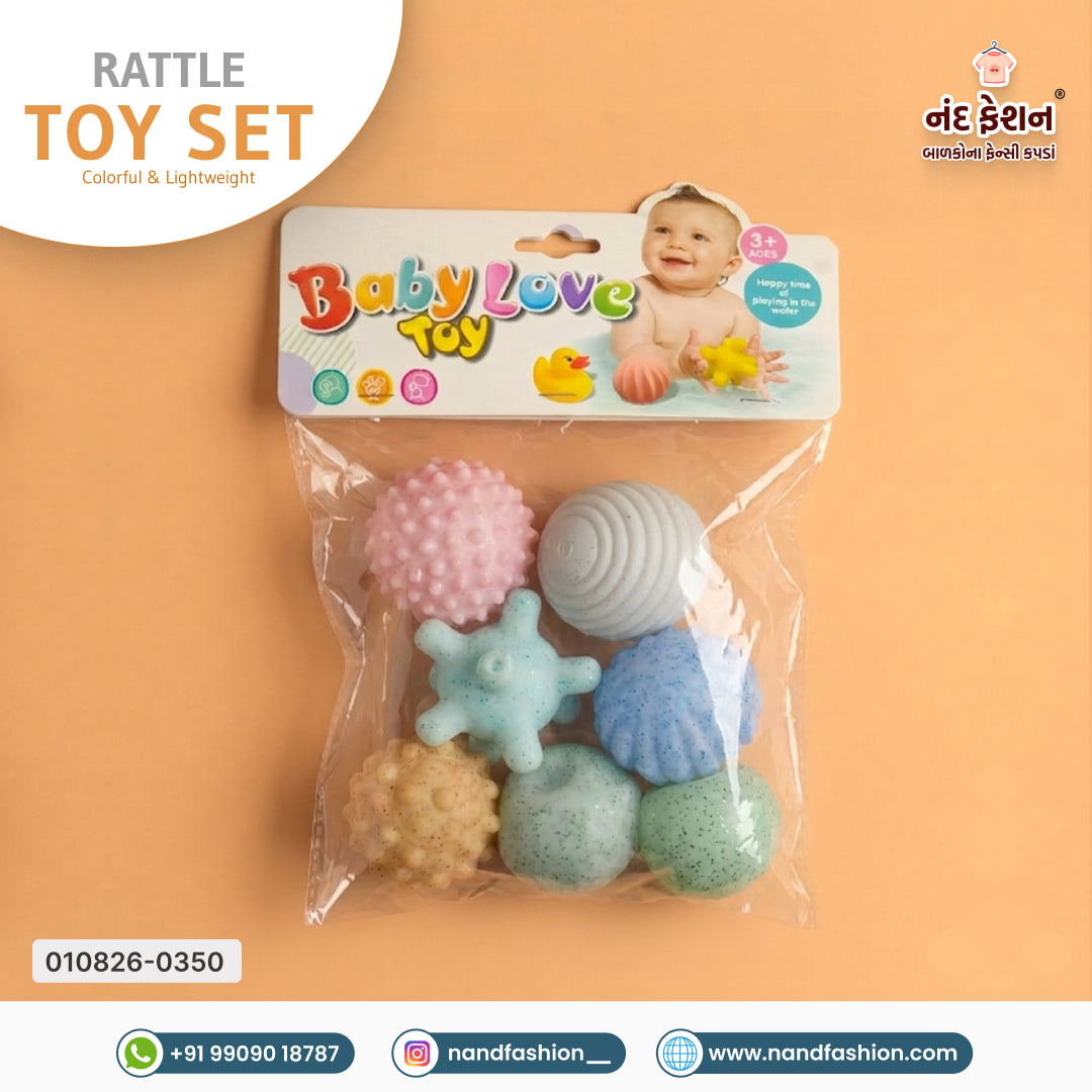 Baby Rattle Toys Set