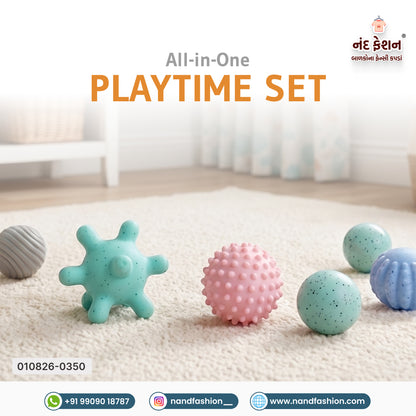 Baby Rattle Toys Set