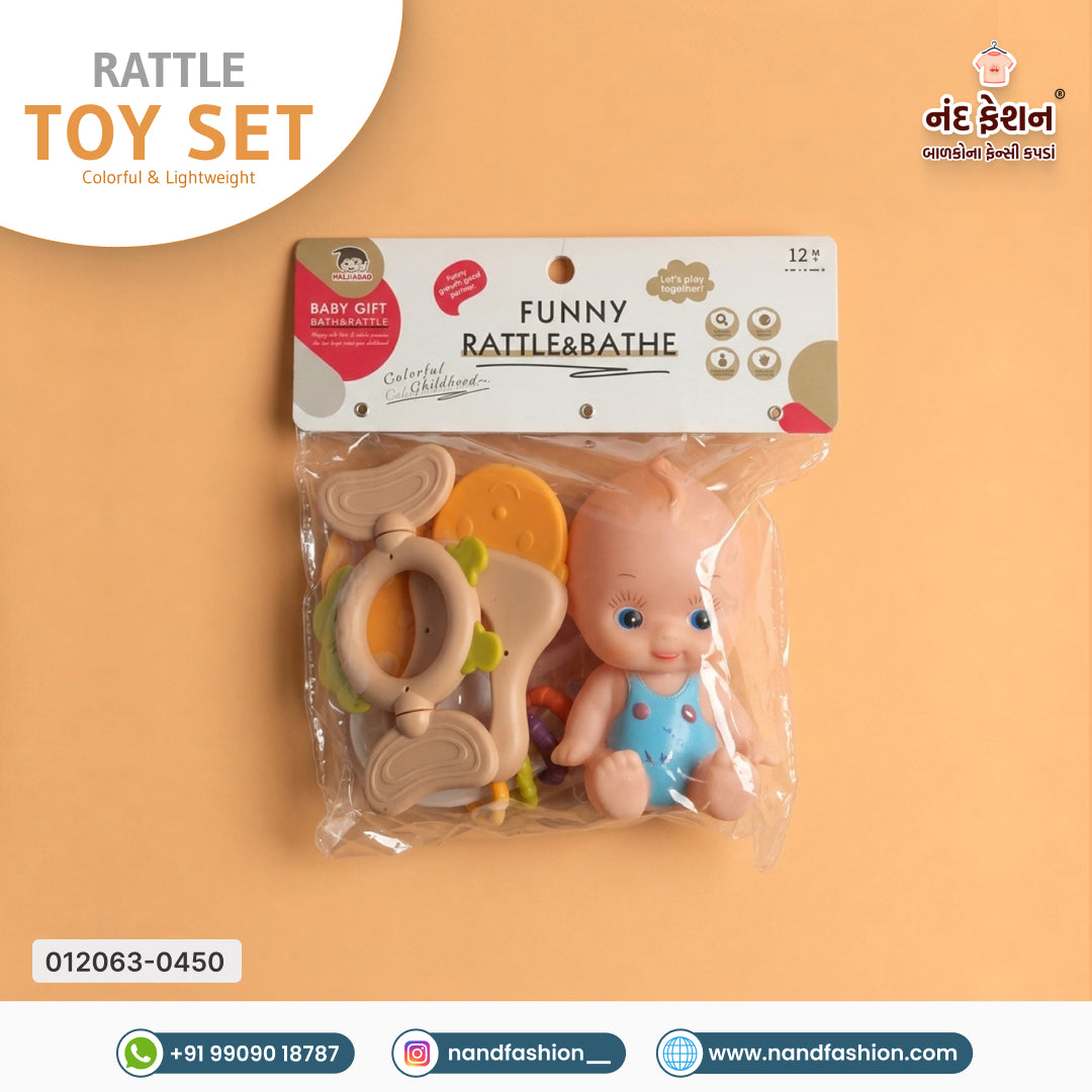 Baby Rattle Toy Set