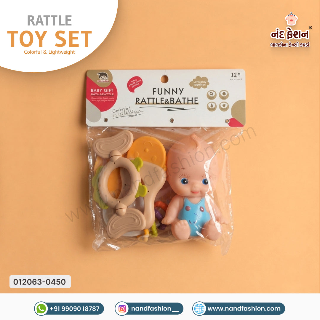 Kids Rattle Toy Set