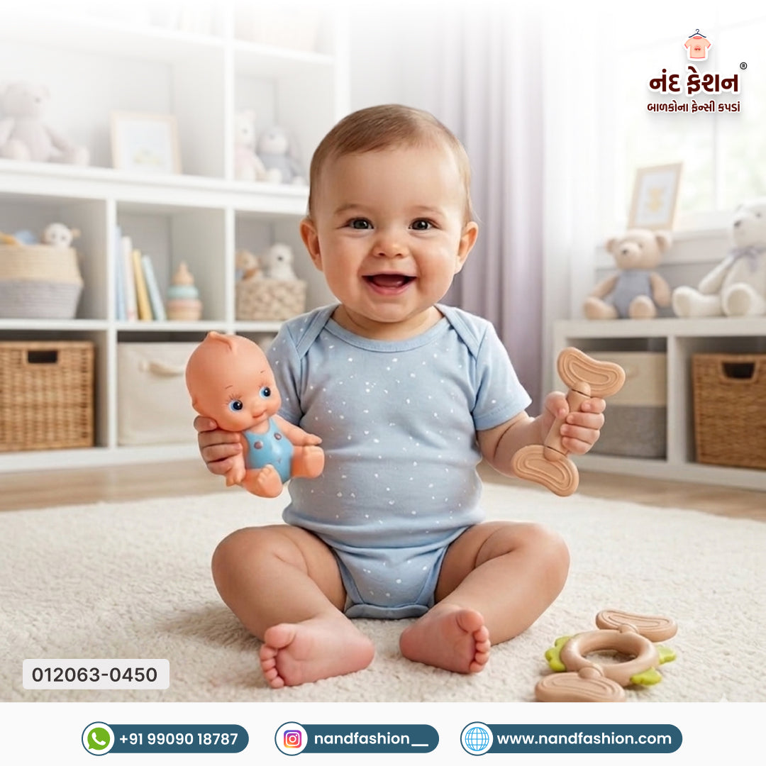 Baby Rattle Toy Set